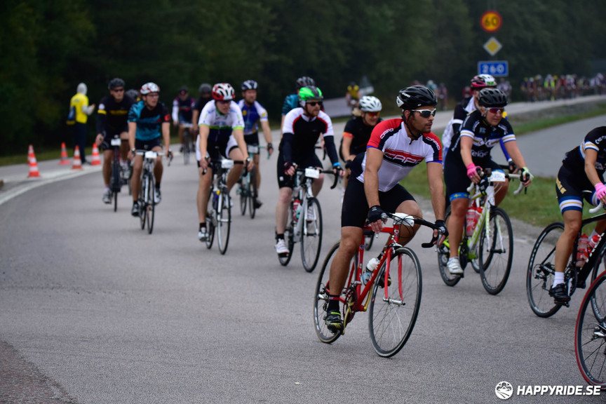 Bild från Velothon Stockholm 2016 155km